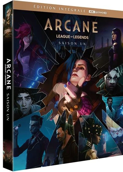 Arcane : League Of Legends Saison 1 Blu-ray 4K Ultra HD