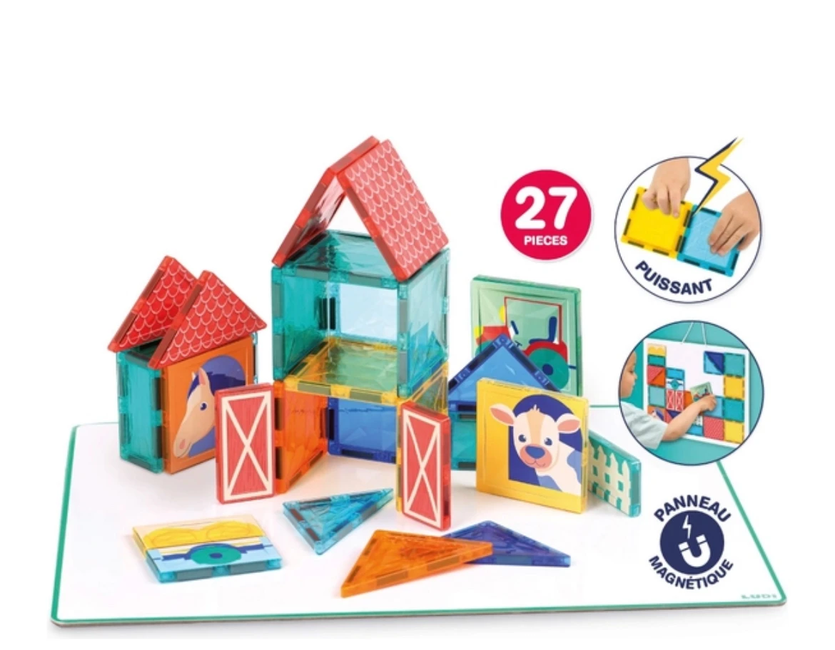 Ludi panneau magnétique 