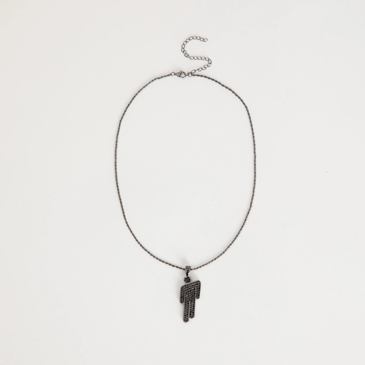 Collier Blohsh Noir - Store Billie Eilish