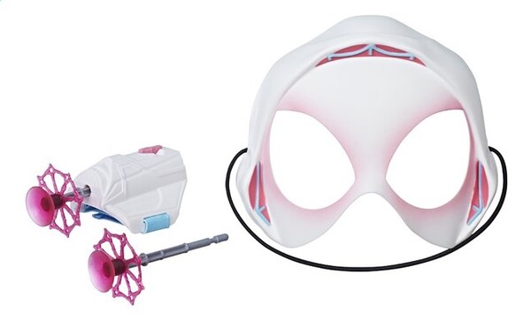 Spider-Man masque Into The Spider-Verse Mission Gear - Spider-Gwen