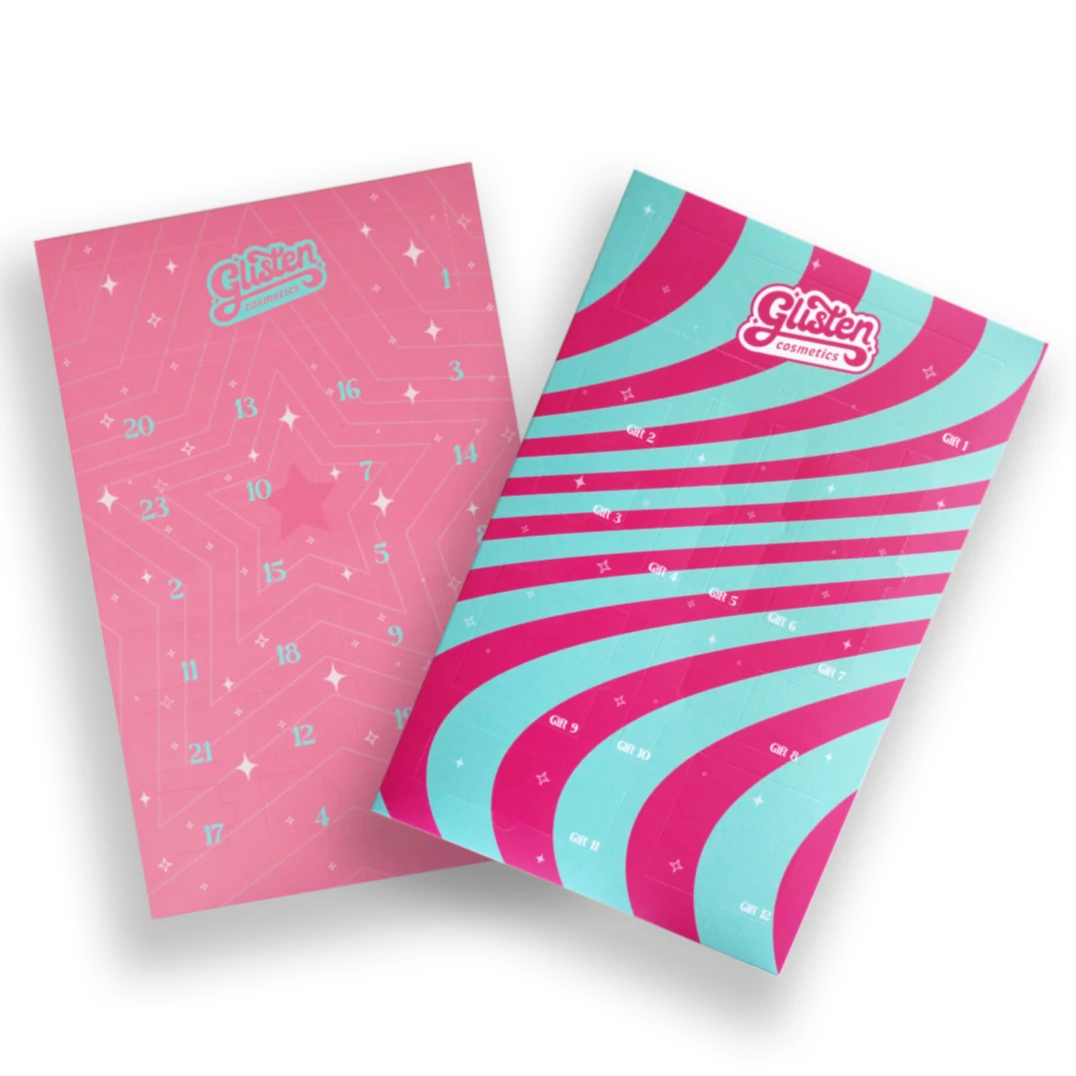 Advent Calendar & Gift Box Bundle - Glisten Cosmetics