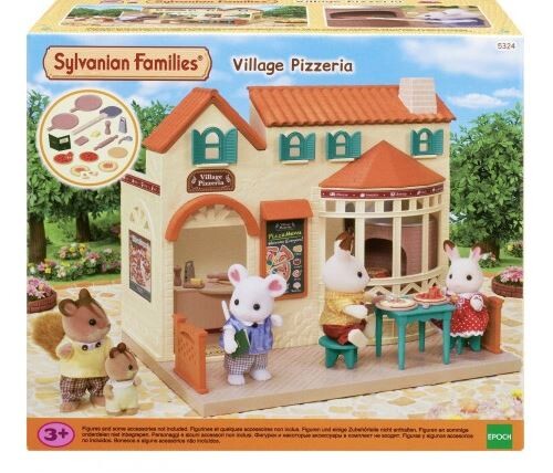 Playset Sylvanian Families La pizzeria du village