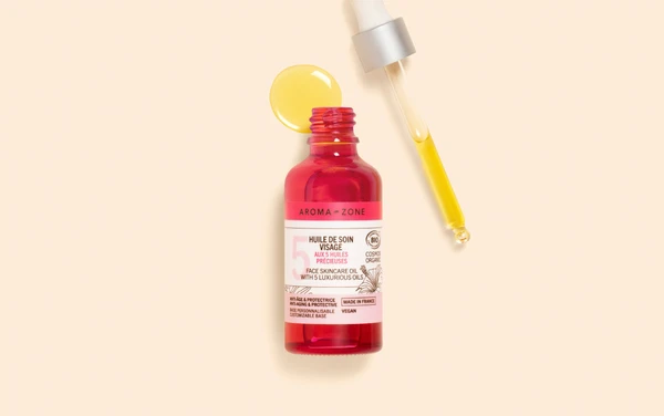 Huile visage précieuse BIO