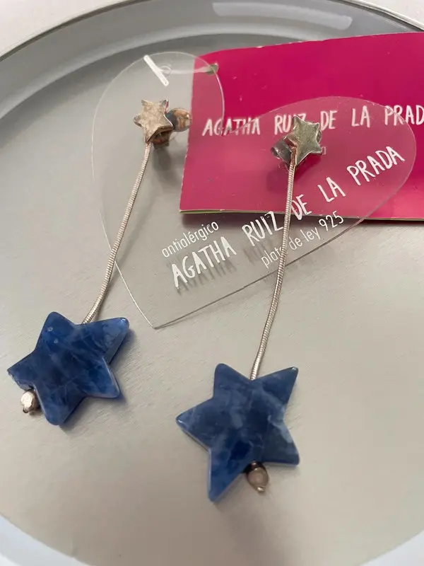 Pendientes estrella