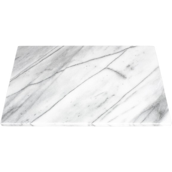 Planche rectangulaire en marbre 