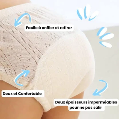 PetiteCouche™ Culotte d'apprentissage lavable