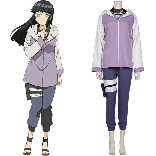 Naruto Shippuden Hyūga Hinata Cosplay Costume