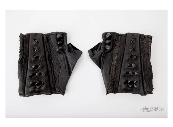 Mitaines en cuir
