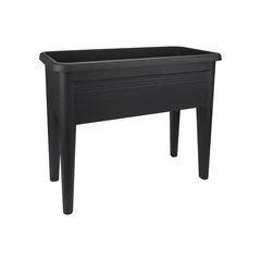 Potager sur pieds 'Green Basics' noir - L.75,5xl.36,5xH.65,1cm