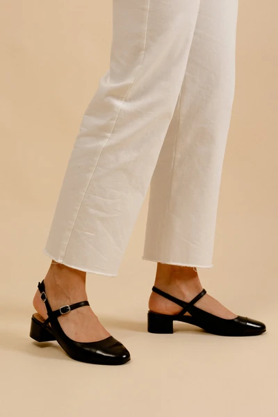 ESCARPINS JENNA - NOIR