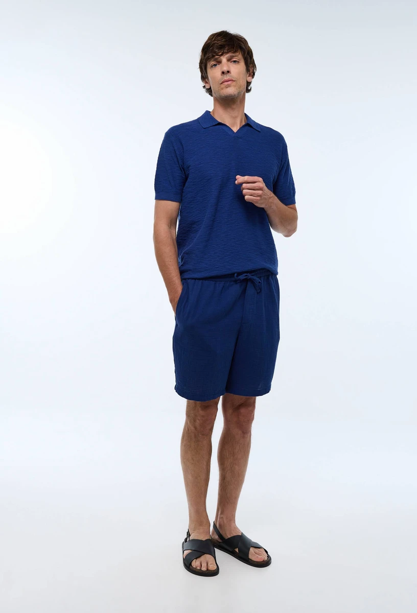 Short en gaze de coton BIO GOTS