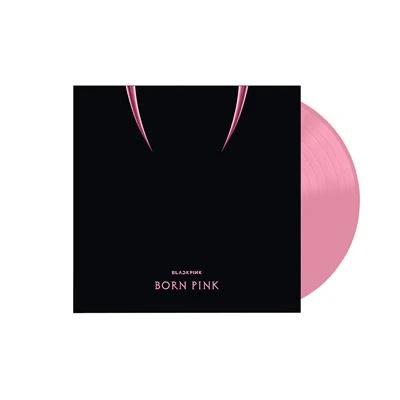 Born Pink Vinyle Rose
