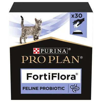 PURINA PRO PLAN Fortiflora Feline Probotic pour chat