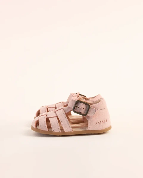 Sandales Ernest Rose