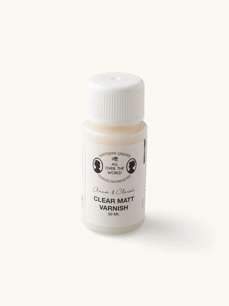 Vernis transparent - mat