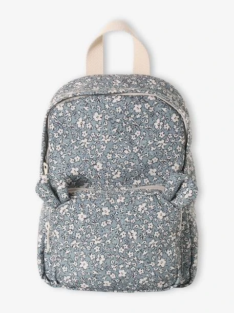 Sac à dos fille maternelle personnalisable animation oreilles ourson vert sauge - Vertbaudet