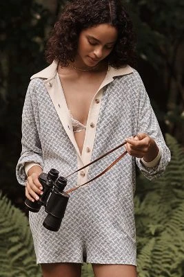 Combinaison Barboteuse Cocon Gaufré Par Anthropologie