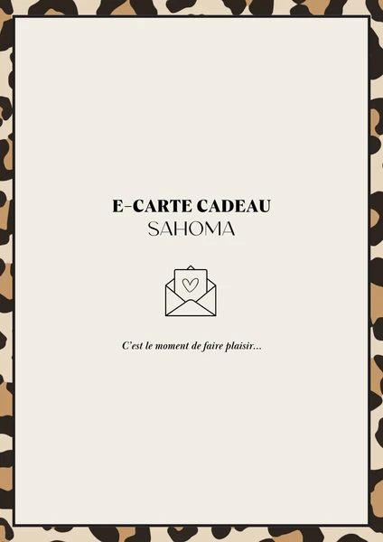 Carte Cadeau