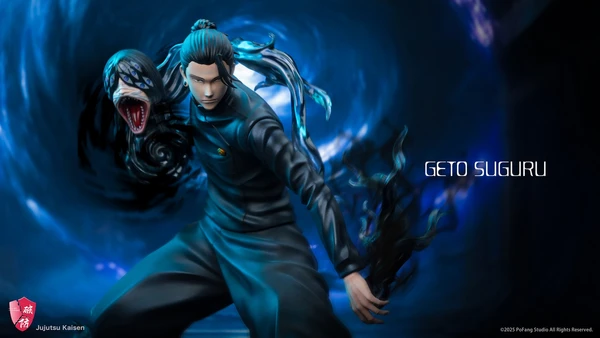 *Pre-order * Pofang Studio Jujutsu Kaisen Suguru Geto Resin Statue