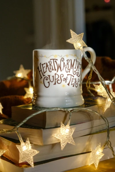 Heartwarming Mug — Morgan Long Creative