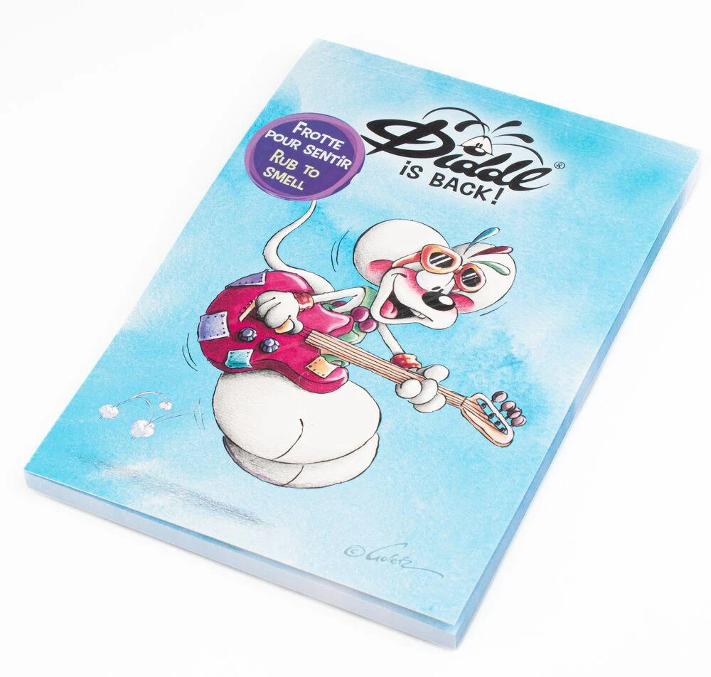 DIDDL- BLOC PARFUME A5