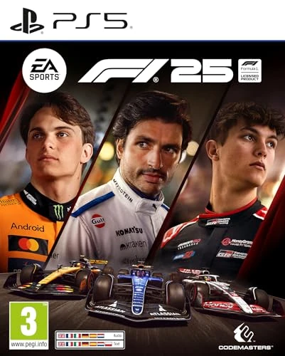 F1 25 Standard Edition PS5 | Jeu Vidéo | Français