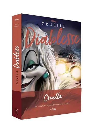 Villains - : Villains Disney Cruelle diablesse