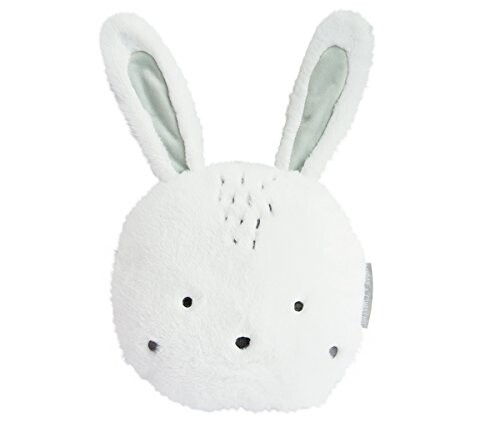 Doudou et Compagnie Aussi Doux Coussin Lapin