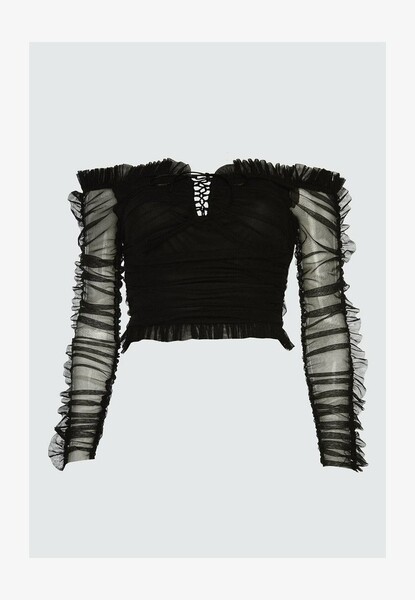 Blouse - black