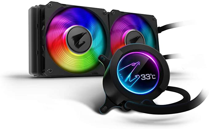 Radiateur Refroidissement RAM RGB | Double Ventilo 60mm | DDR2 à DDR5 | Noir