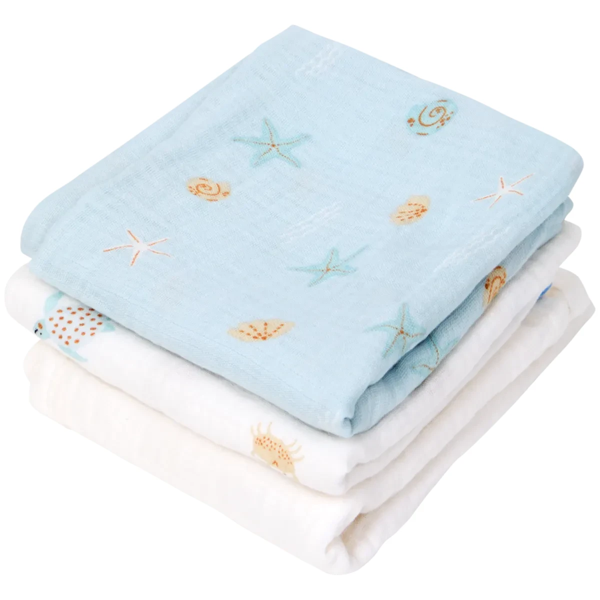 Langes en gaze de coton Hoodadoo