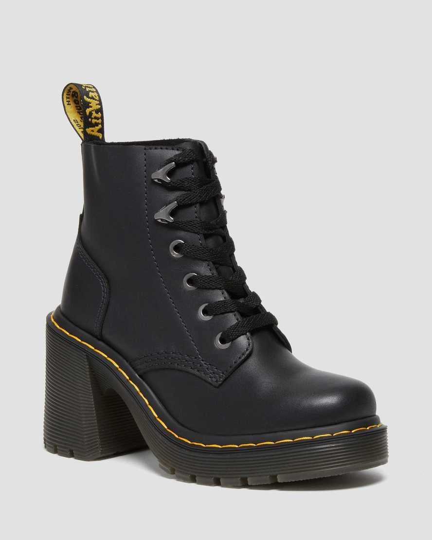 DR MARTENS Boots &agrave; talons Jesy en cuir Sendal