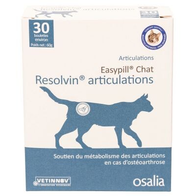 Easypill Resolvin Articulations pour chat
