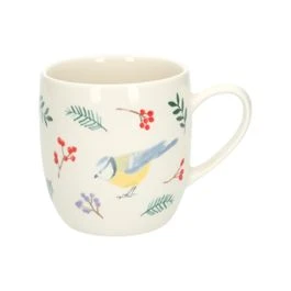 Mug, oiseaux, grès, Ø9,5 cm