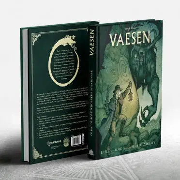 Vaesen - Jeu de Rôle d'Horreur Scandinave