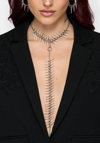 Scorthex Lariat Spine Necklace