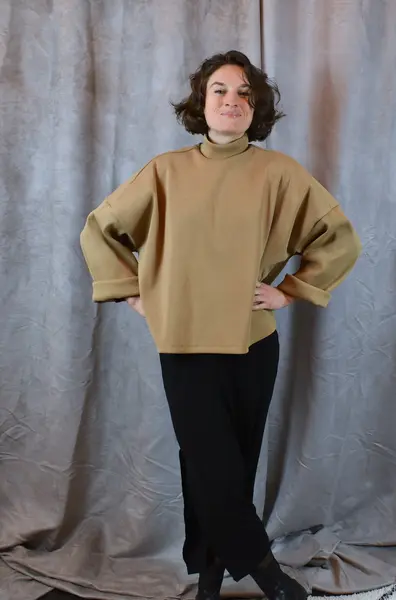Maxi Pull - Camel