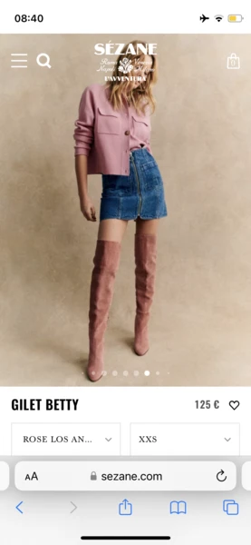 Gilet Betty 