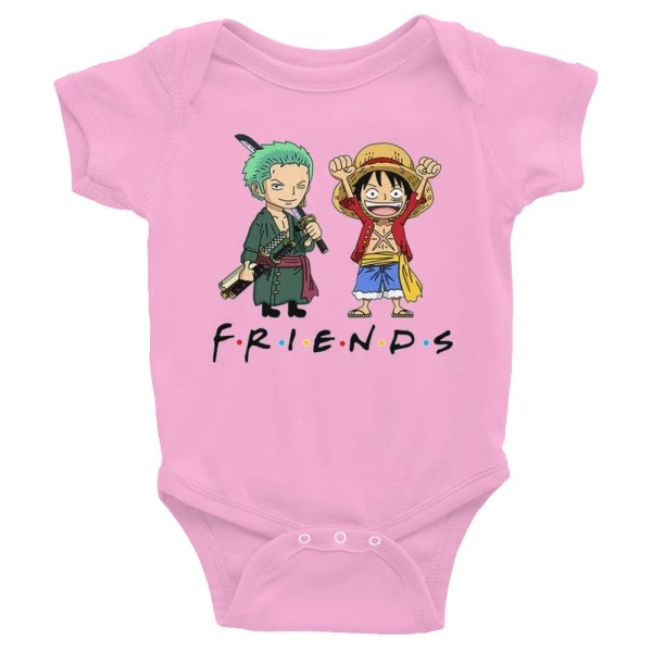 Luffy an Zoro Baby Onesie Infant Bodysuit - One Piece Universe - The Best Store for One Piece Merchandise