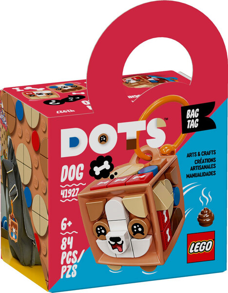 LEGO Dots 41927 pas cher, Porte-clés chien