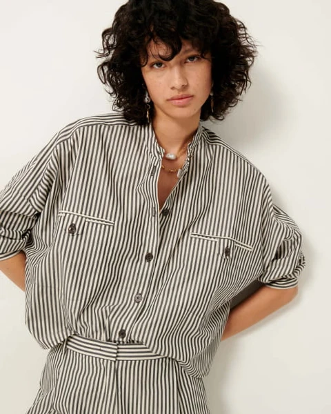 ORREGIA Whiblack | Chemise | SESSÙN Site officiel