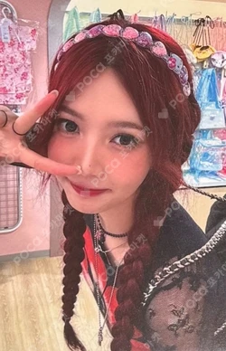 Pocamarket, Red Velvet JOY Knotted Sweet Dreams POP-UP STORE REWARD K-pop Photocard