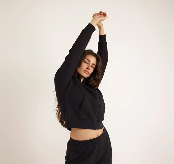 Weekend Track Jacket - Black