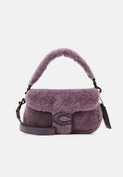 COVERED CLOSURE PILLOW TABBY - Sac à main - dusty purple