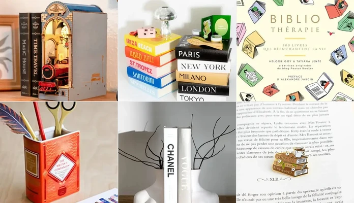 10 idées cadeaux pour lectrice