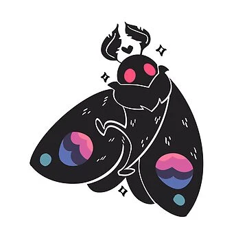 Mothman de la fierté omnisexuelle | Sticker