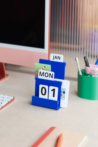 Calendrier Joe — warren & laetitia