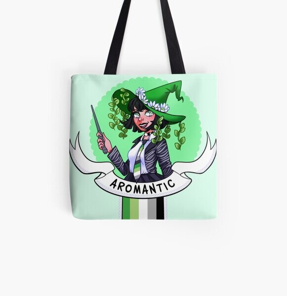 Fierté sorcière aromatique | Tote bag