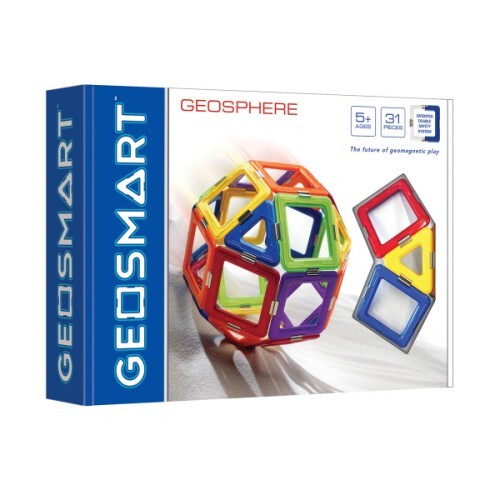 Jeu magnétique géosphère 31 pièces