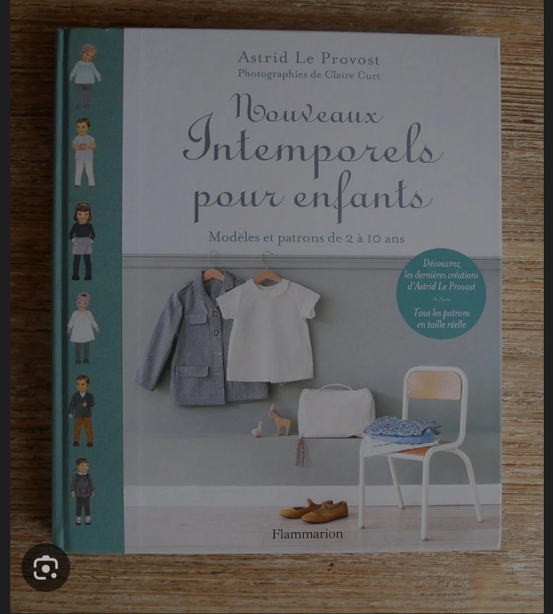 Livre de couture pour enfant 